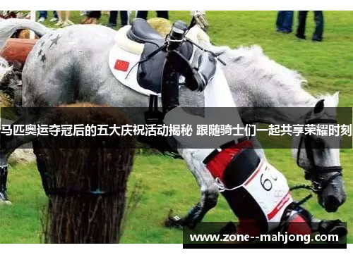 马匹奥运夺冠后的五大庆祝活动揭秘 跟随骑士们一起共享荣耀时刻